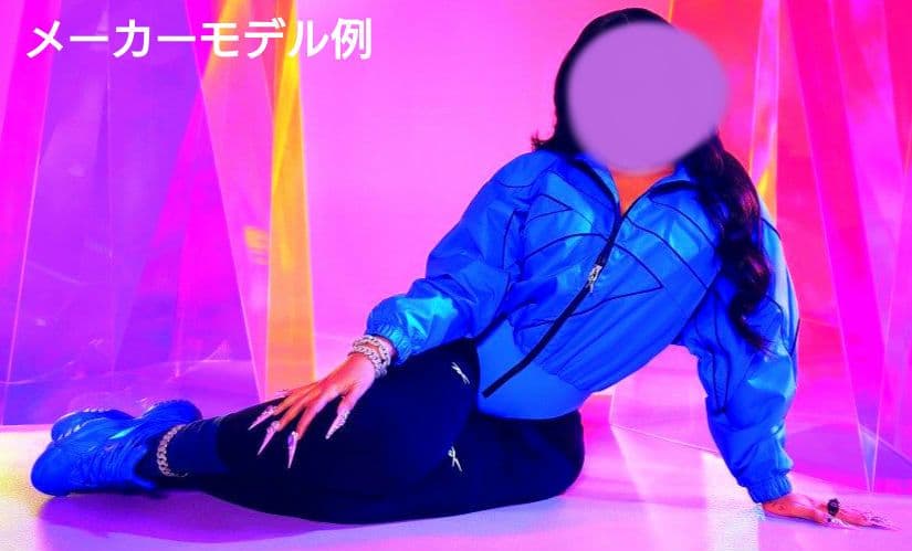 Reebok × カーディB レオタードジャケット Lサイズ