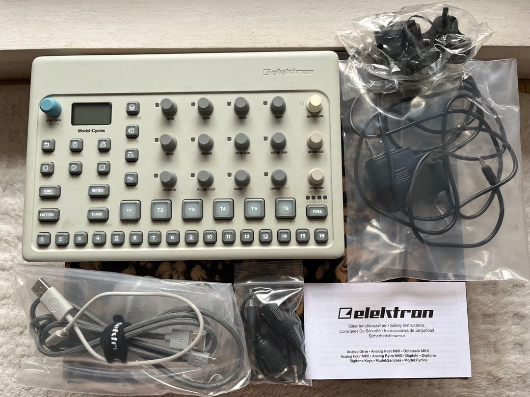 Elektron Model:cycles グルーヴボックス エレクトロン