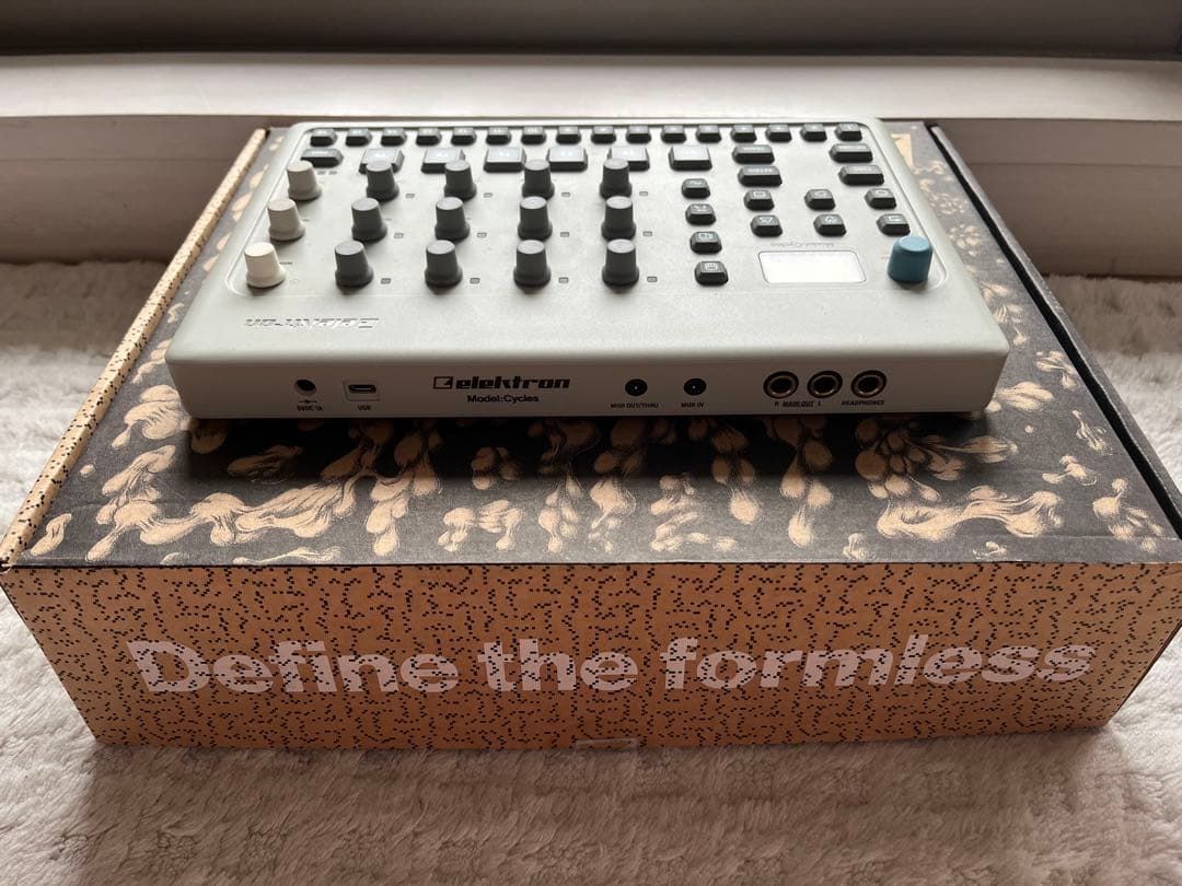 Elektron Model:cycles グルーヴボックス エレクトロン