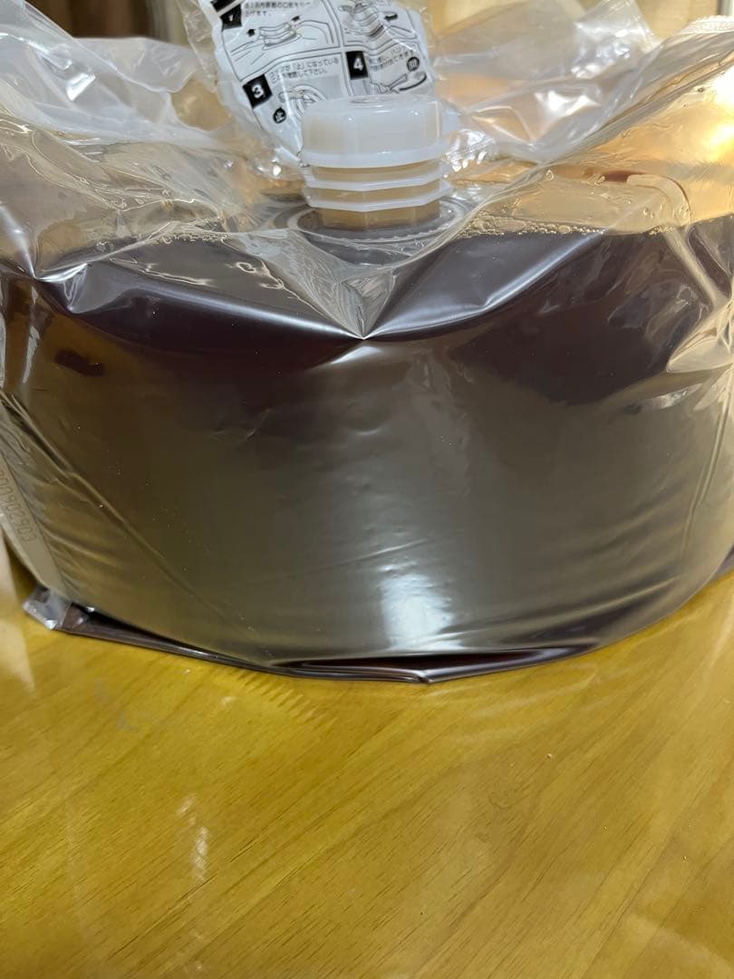 紅茶梅酒キュービー18L入り