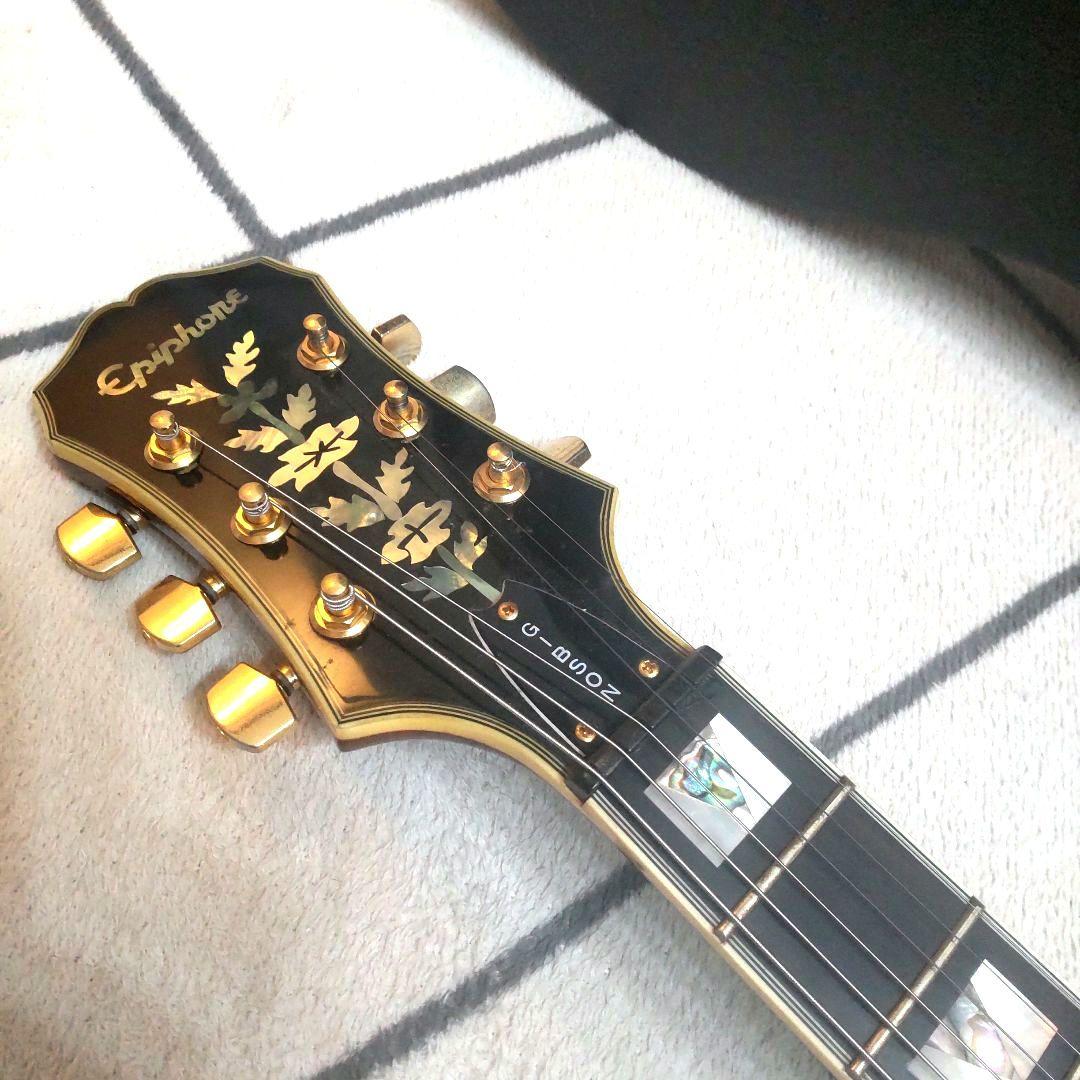 Epiphone Sheraton II Gibsonエレキギター