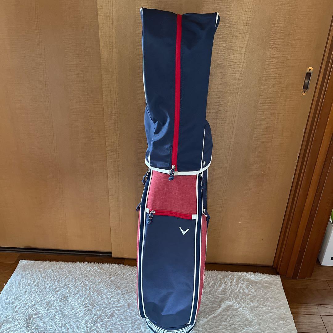 むく様リクエスト品】Callaway キャロウェイ キャディバッグ カート式