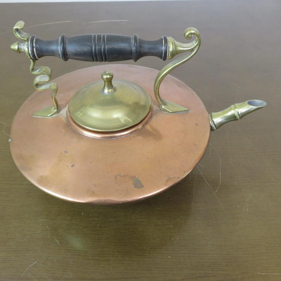 銅 ケトル やかん アラビアン レトロ アンティーク T＆CO ティファニーか