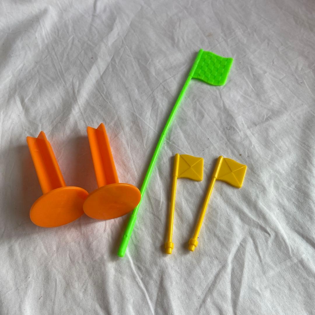 希少　昭和レトロ　バンダイ スピードコースター 2055 組み立て説明書付き