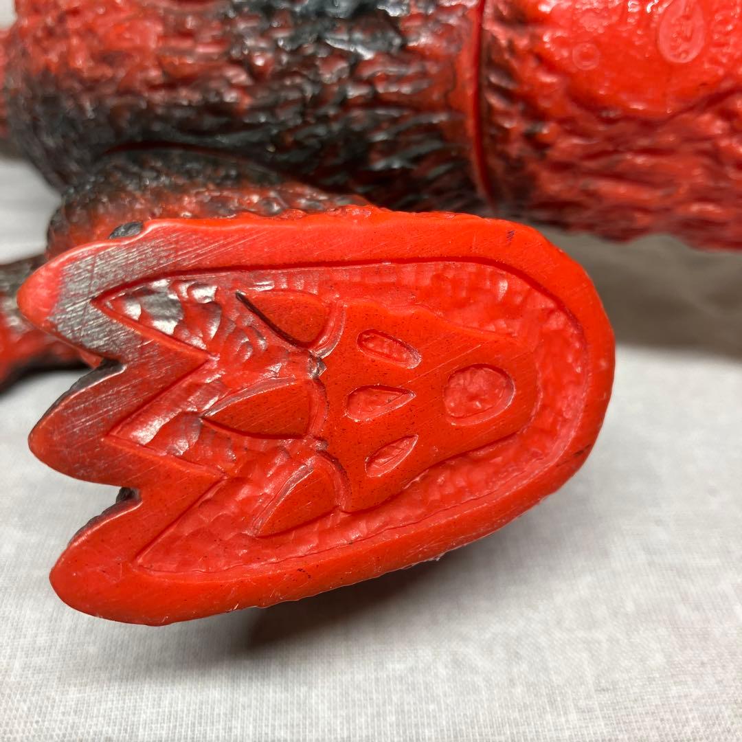 35年物　グレートザウルス　ゴジラ　ソフビ