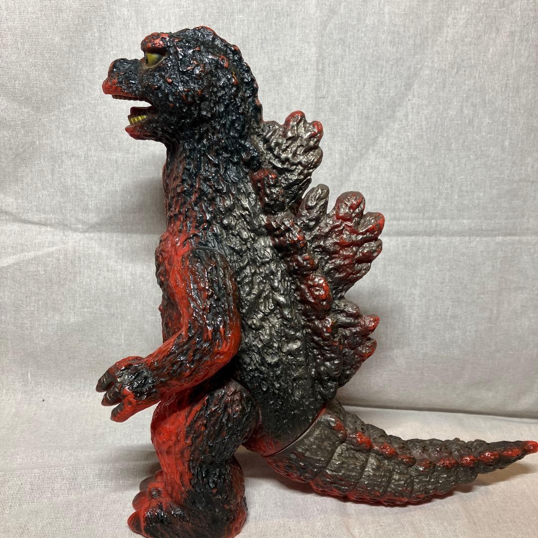 35年物　グレートザウルス　ゴジラ　ソフビ