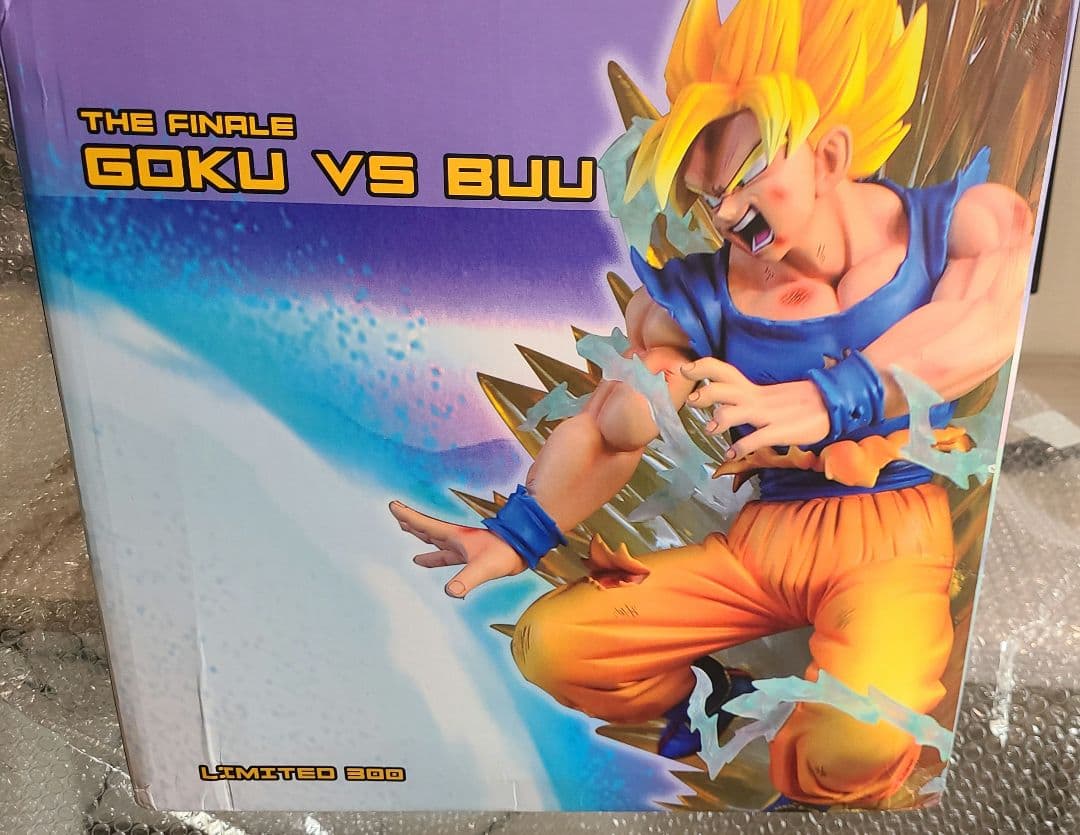 ドラゴンボール MRC XCEED ガレージキット1/6 悟空vsブウ