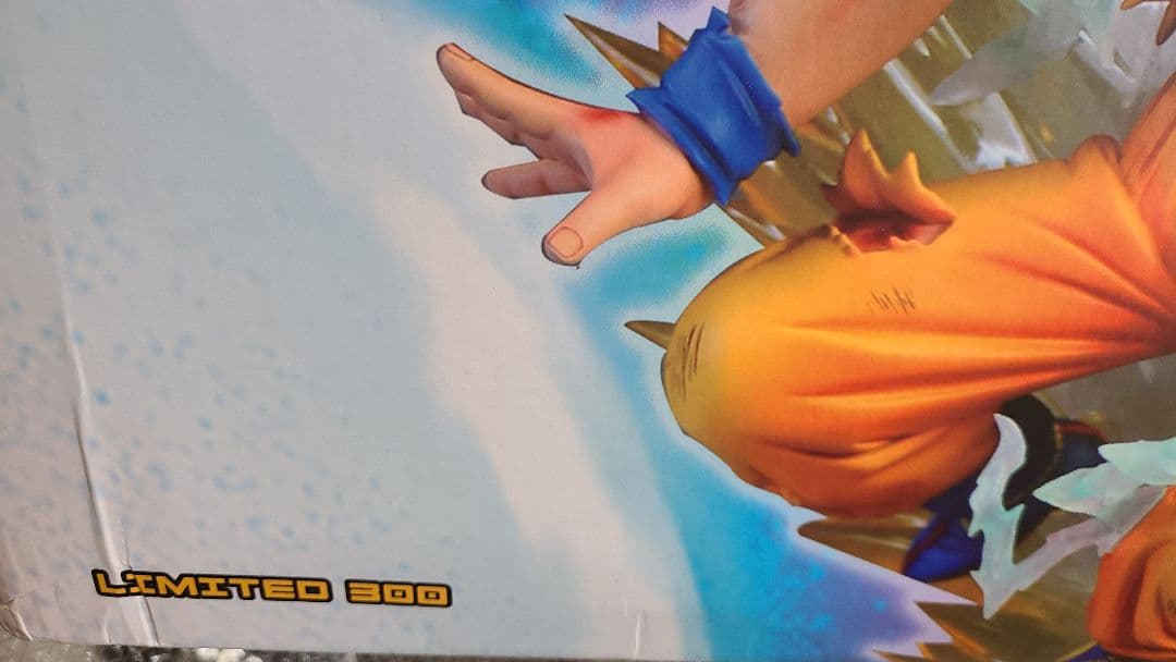 ドラゴンボール MRC XCEED ガレージキット1/6 悟空vsブウ