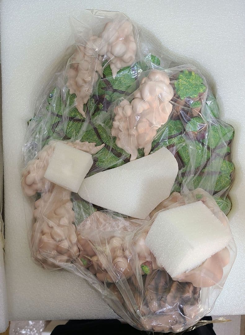 ドラゴンボール MRC XCEED ガレージキット1/6 悟空vsブウ