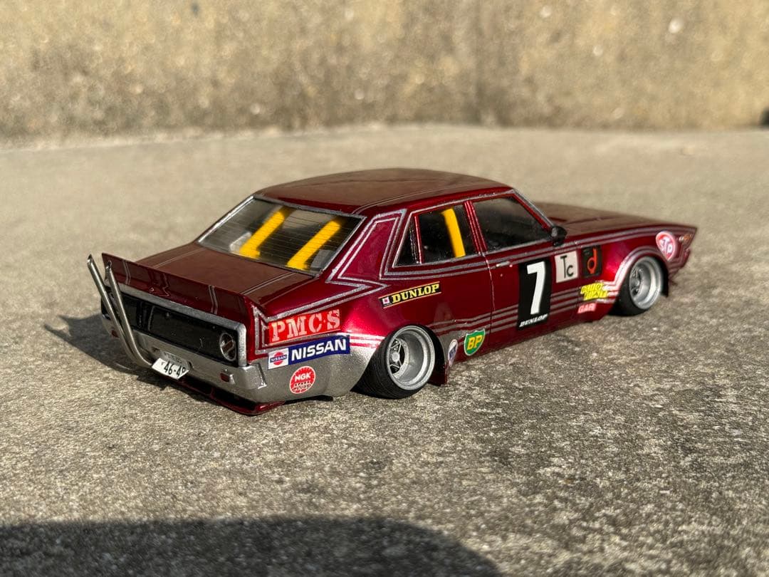 ケンメリ 街道レーサー グラチャン リバティーウォーク チバラギ 福岡仕様 LB