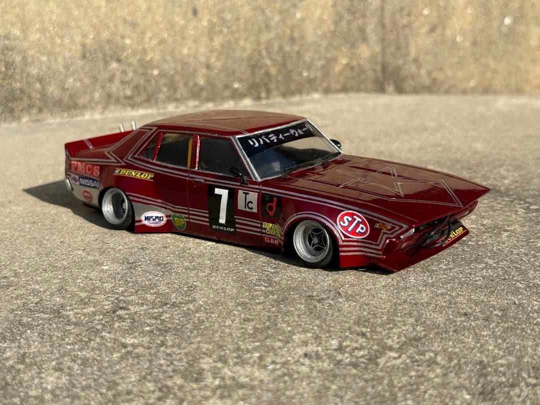 ケンメリ 街道レーサー グラチャン リバティーウォーク チバラギ 福岡仕様 LB