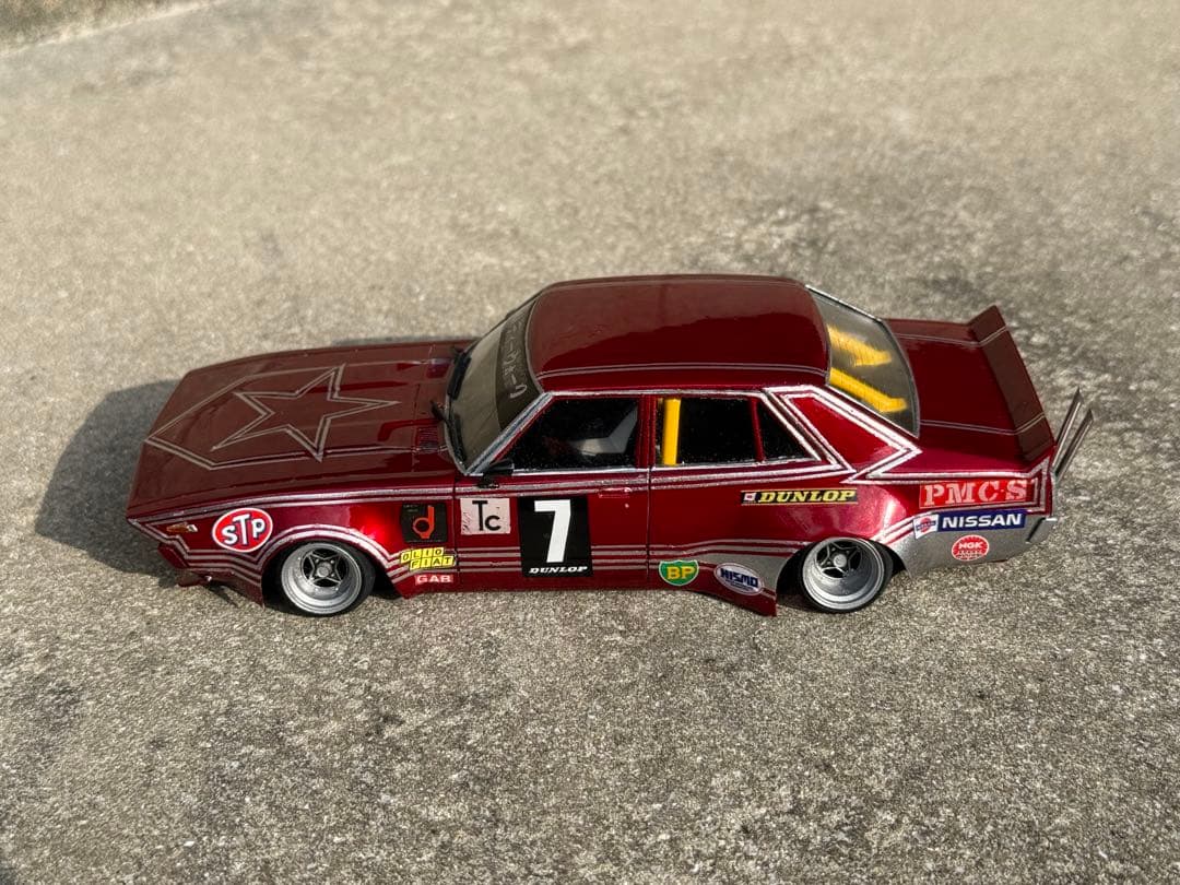 ケンメリ 街道レーサー グラチャン リバティーウォーク チバラギ 福岡仕様 LB