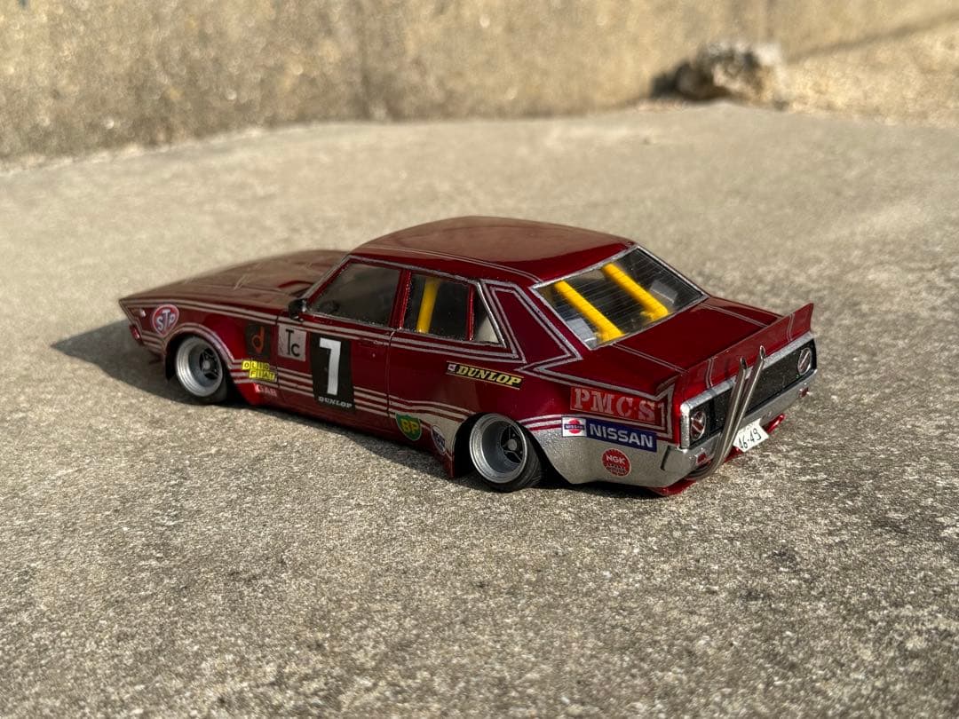 ケンメリ 街道レーサー グラチャン リバティーウォーク チバラギ 福岡仕様 LB