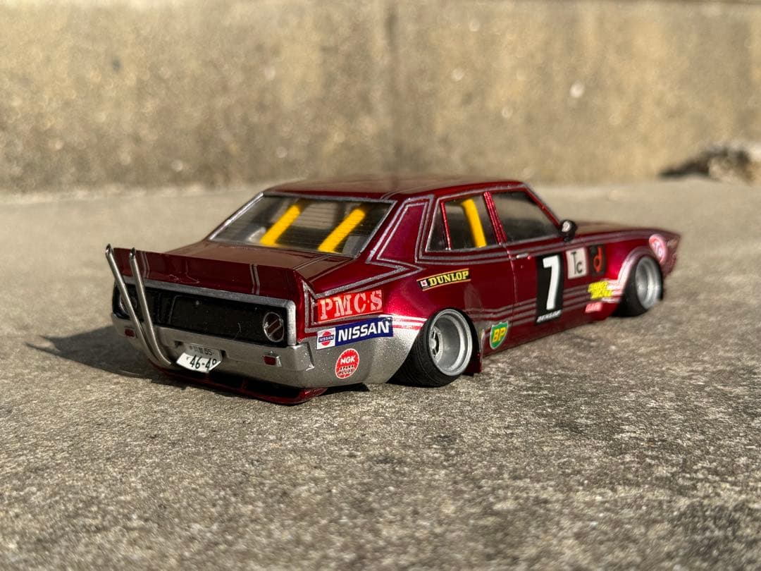 ケンメリ 街道レーサー グラチャン リバティーウォーク チバラギ 福岡仕様 LB