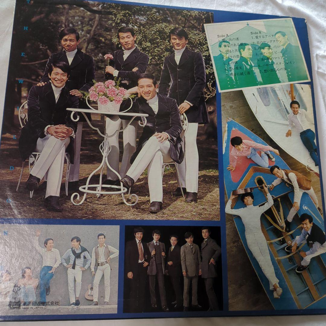 ワイルドワンズサイン入り希少Tシャツ、CD、レコード、タオル、ハンカチ各種