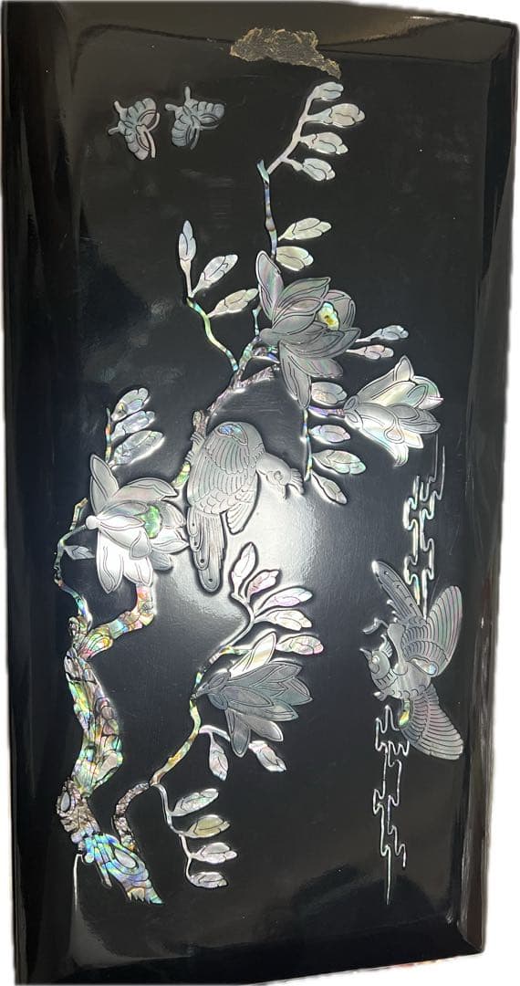 韓国伝統工芸 螺鈿細工 タバコケース