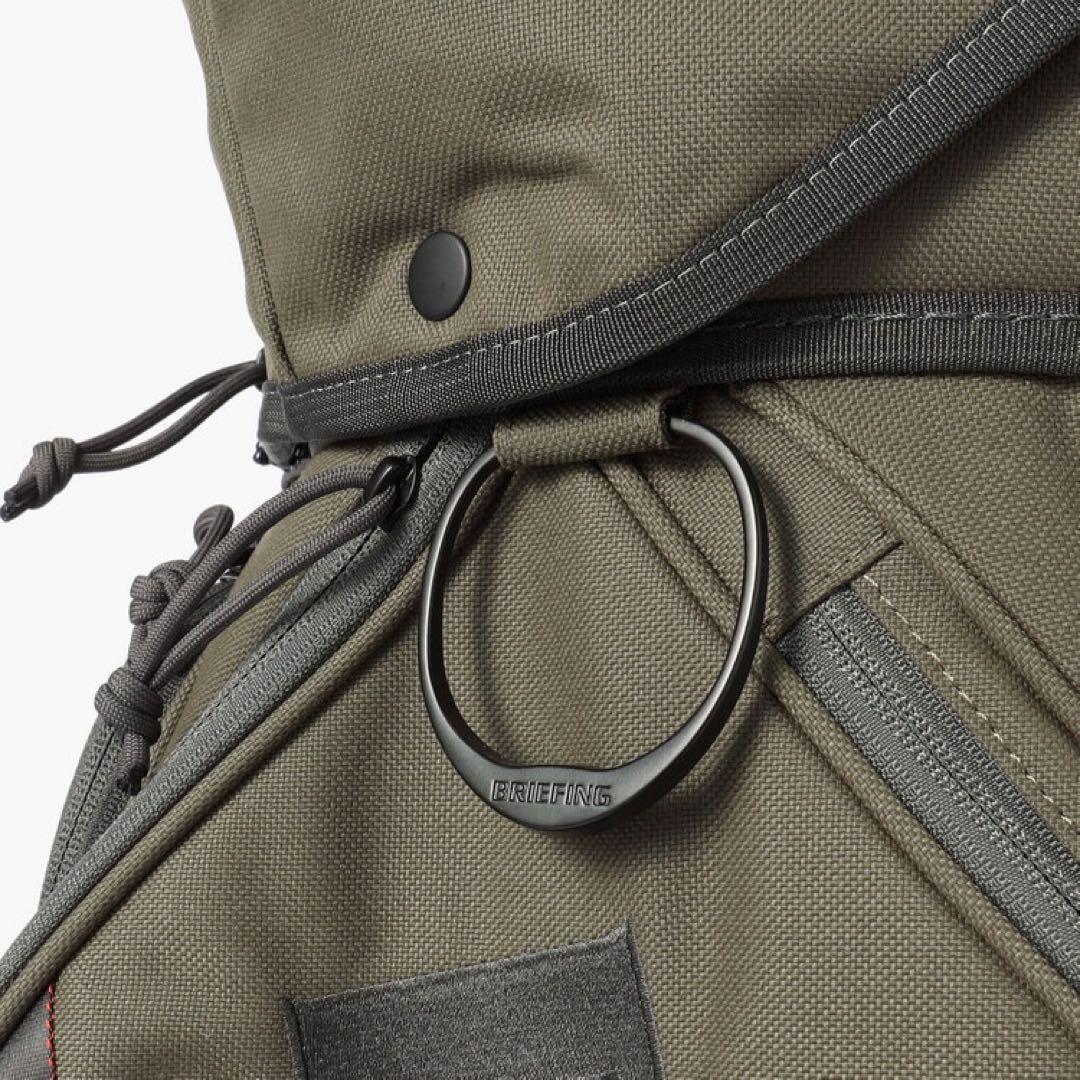 BRIEFING CR-5 #03 キャディバッグ レンジャーグリーン