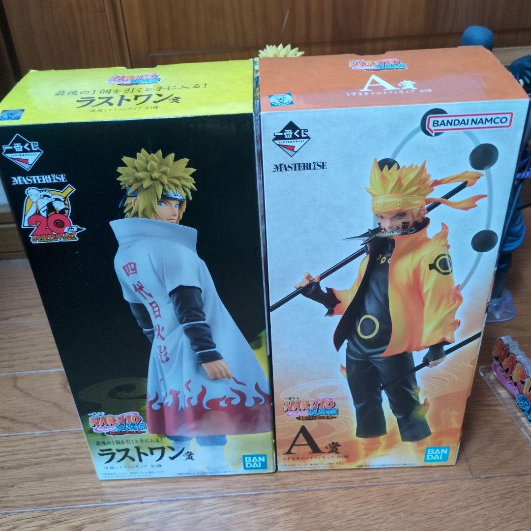 一番くじ NARUTO フィギュア　セット