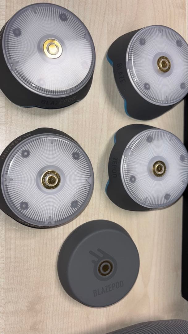 【美品】BLAZEPOD スタンダードキット一式