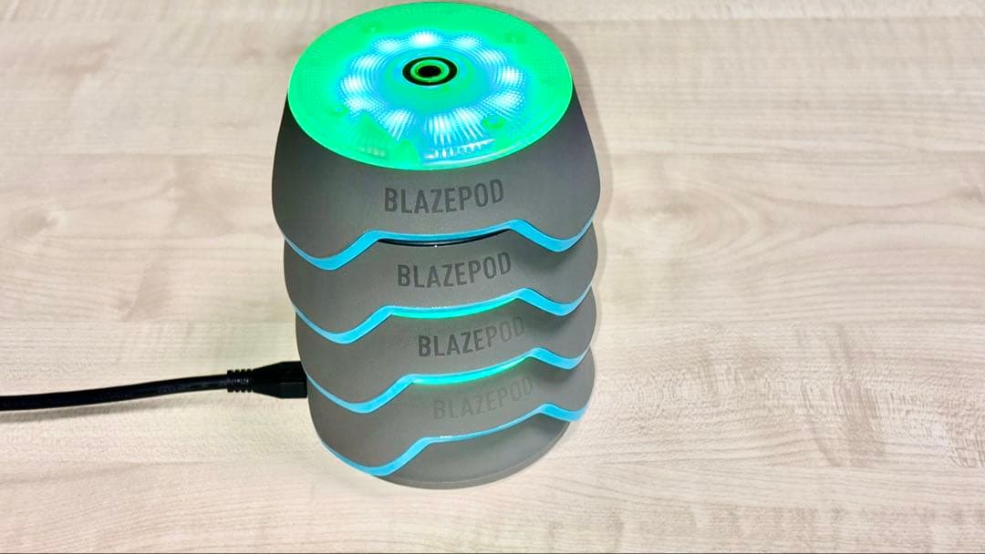 【美品】BLAZEPOD スタンダードキット一式