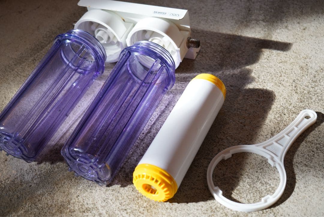 【かじさま専用】ADA NAウォーター&カチオンフィルターセット　NA-WATE