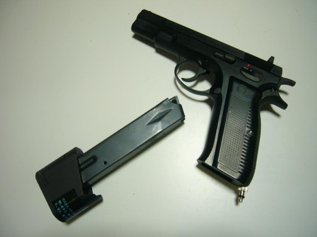 マルシン cz75 モデルガン スーパーブローバック ガスガン ABS