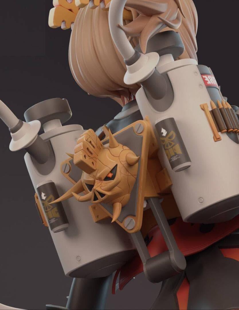 バーニス　ホワイト ゼンレスゾーンゼロ　ゼンゼロ　27ｃｍ　未塗装未組立