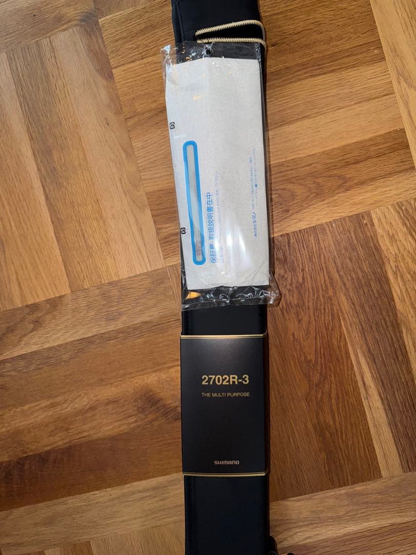 ワールドシャウラ　リミテッド　2702 R-3 釣り　バス釣り