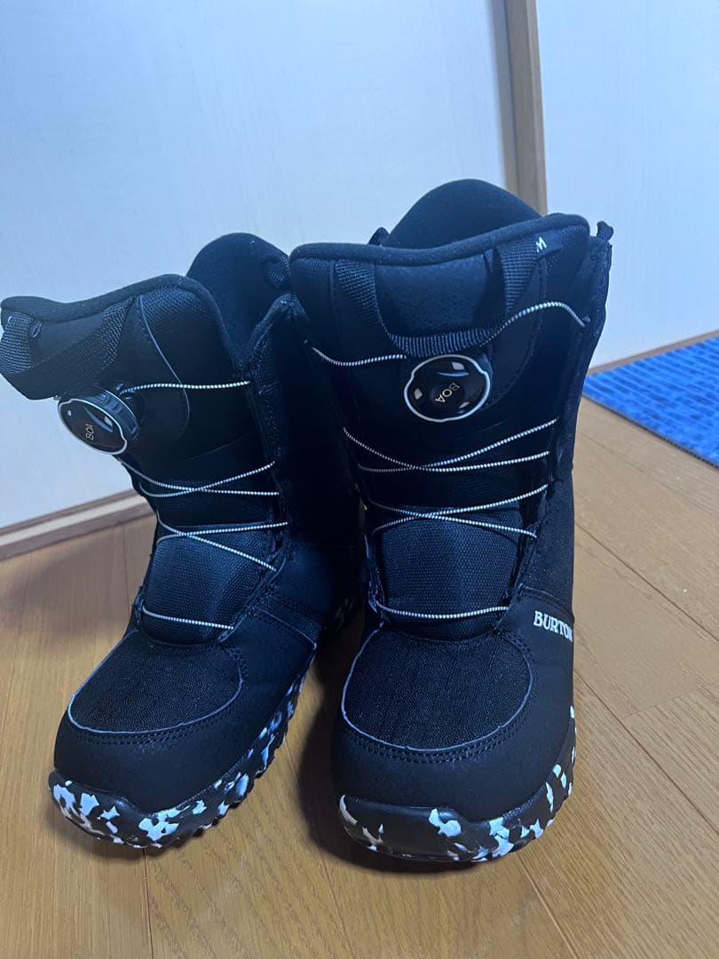 極上　Burton Chicklet 120 スノーボド3点セット　すぐ使えます