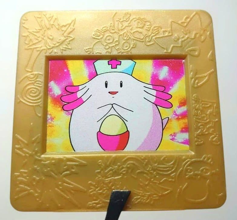 Meiji ポケモン ピクチャーフレーム　ラッキー