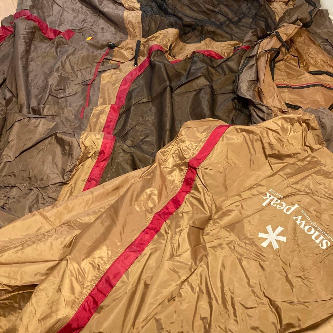  peak スノーピーク ランドロック TP-670