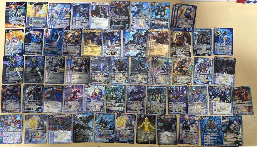 バトルスピリッツxレアまとめ売り