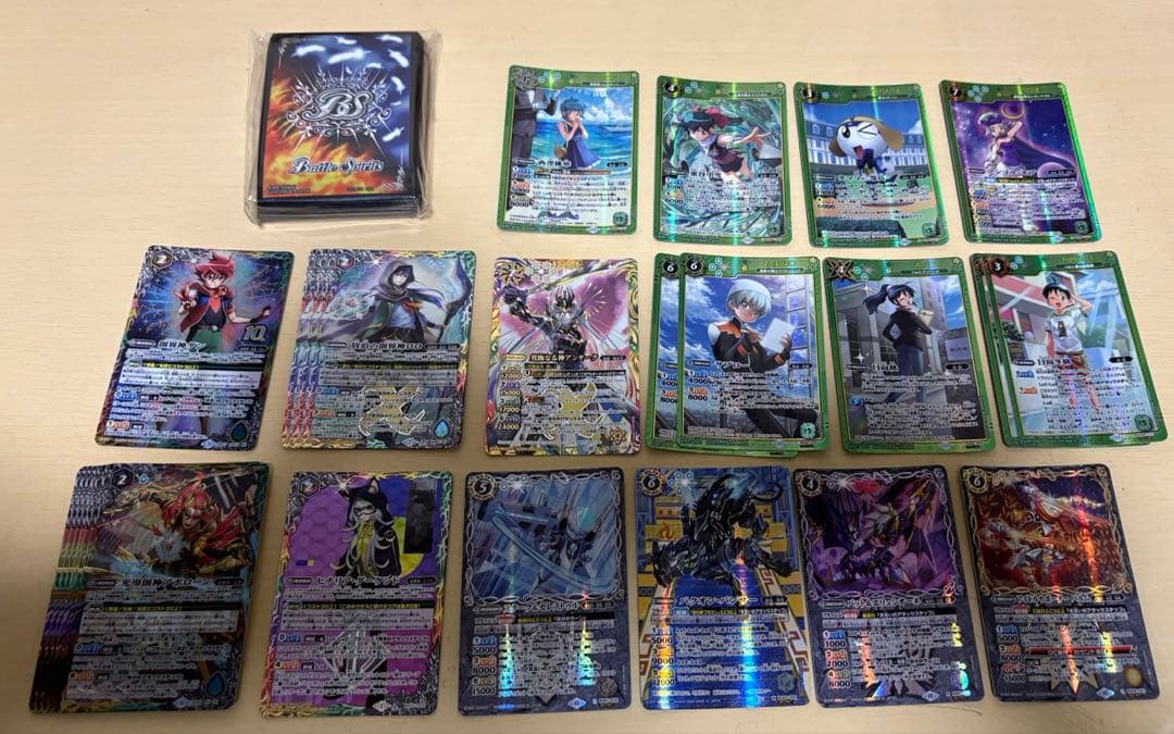 バトルスピリッツxレアまとめ売り