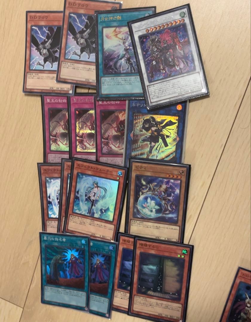 遊戯王 引退品 デッキ デッキパーツ プレイマット スリーブ