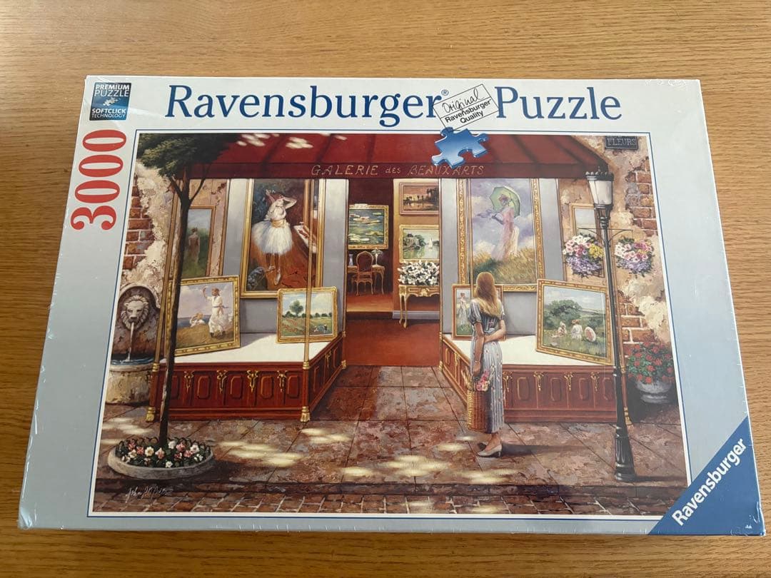 Ravensburger ラベンスバーガージグソーパズル 3000ピース未開封