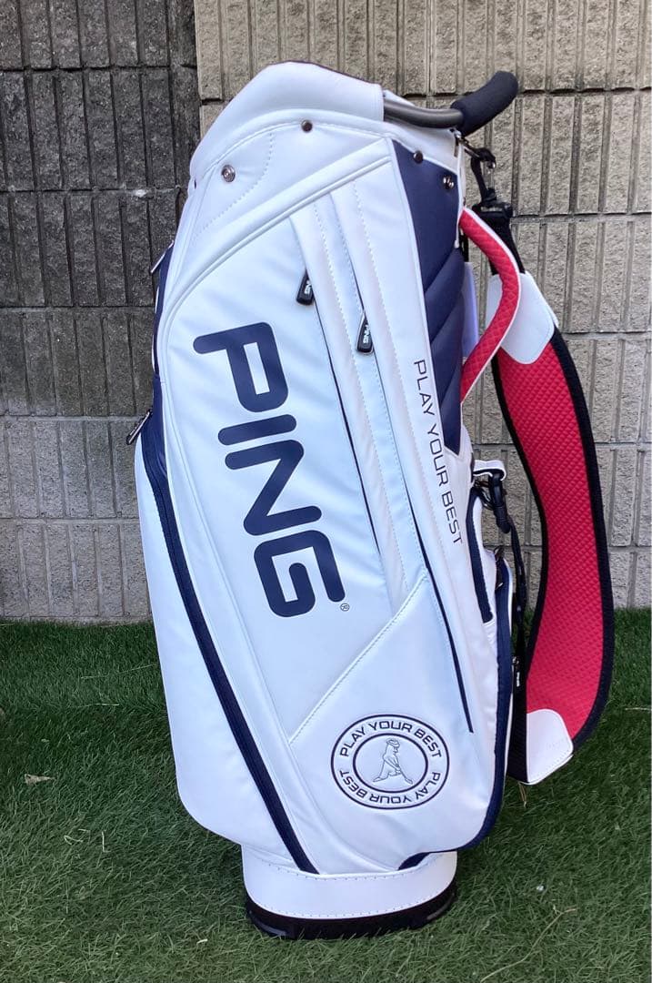 N*o様 PING ピンキャディバッグ 未使用品