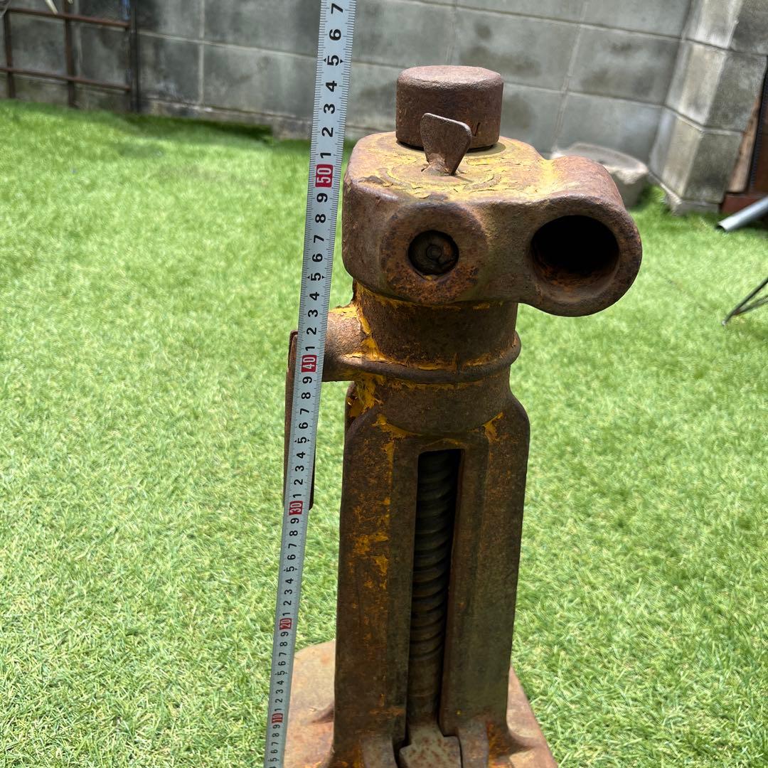 1950〜60s希少！新幹線組み上げジャッキ