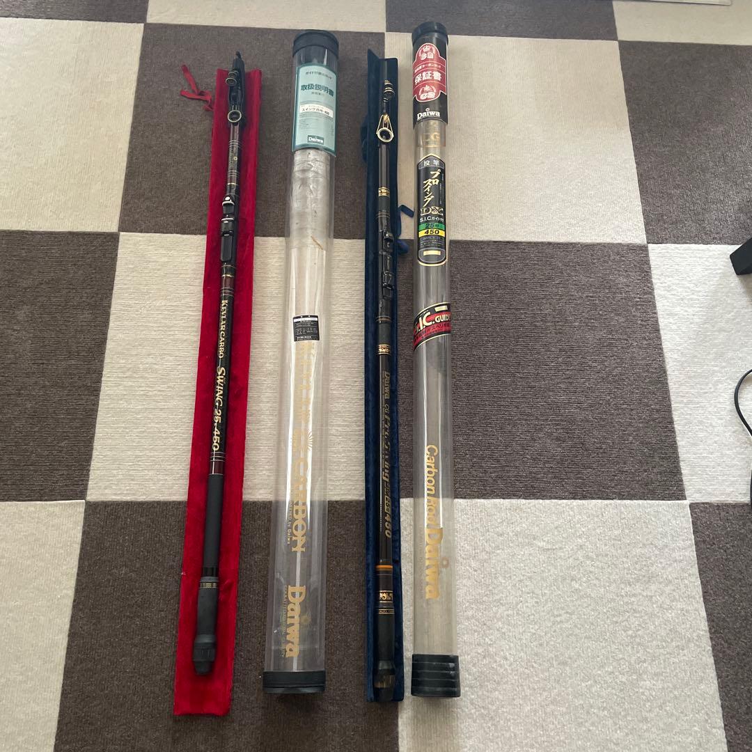 Daiwa ゲブラーカーボ スイング 25号 450プロスイングDX25号450