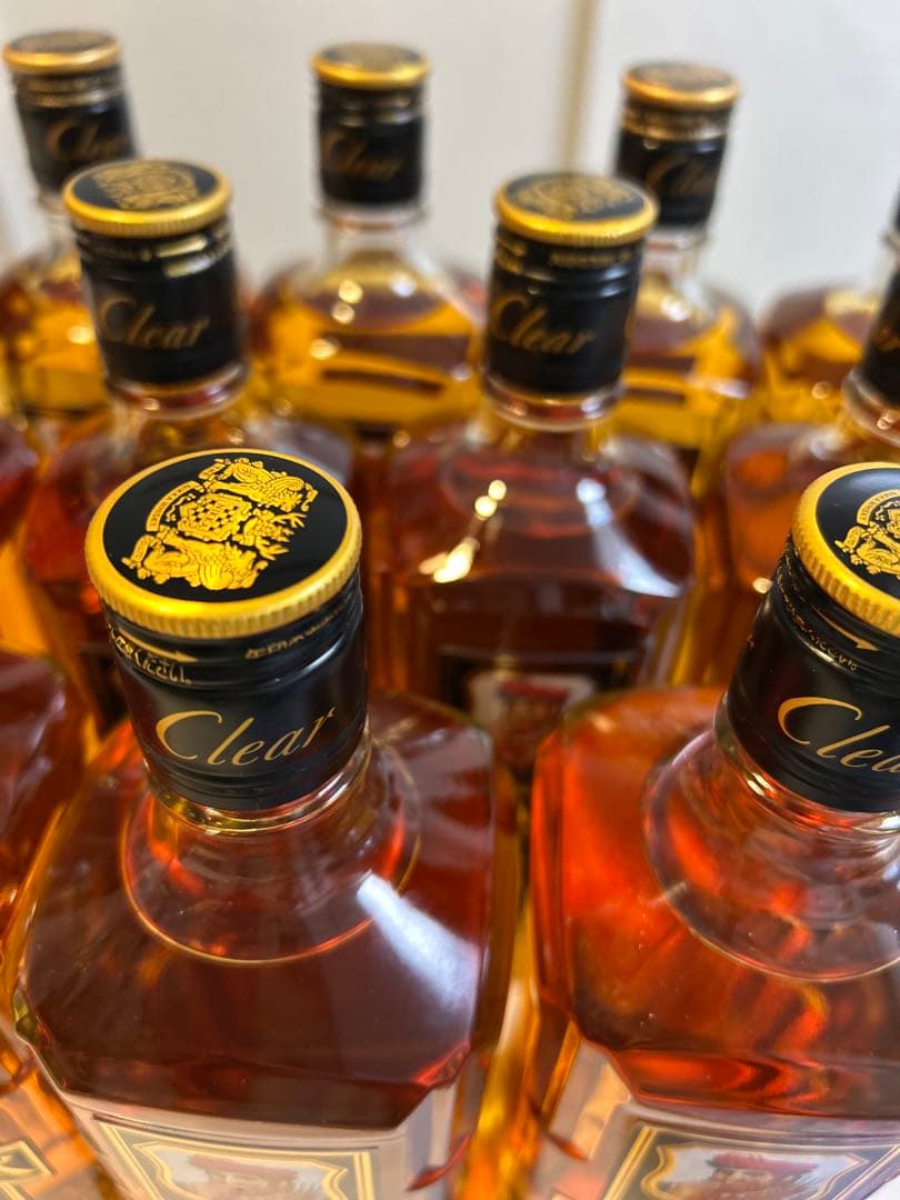 新品11本　ブラックニッカ　クリア 37% 送料無料　〈11本〉