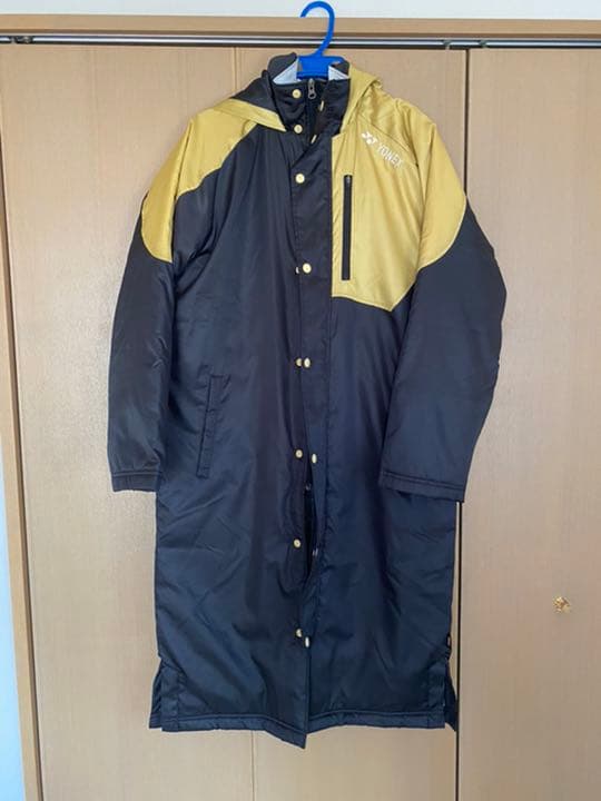 ヨネックス　ベンチコート