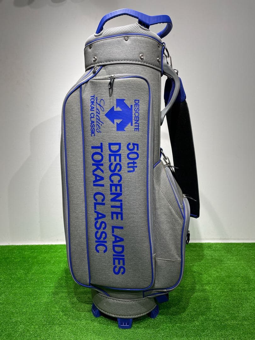 ☆軽量 希少 50周年記念!DESCENTE☆デサント キャディバッグ 東海