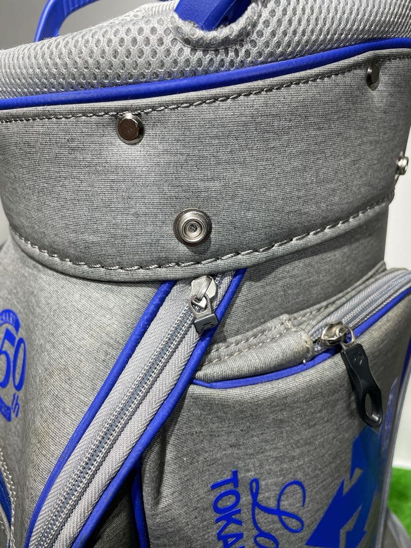 ☆軽量 希少 50周年記念!DESCENTE☆デサント キャディバッグ 東海