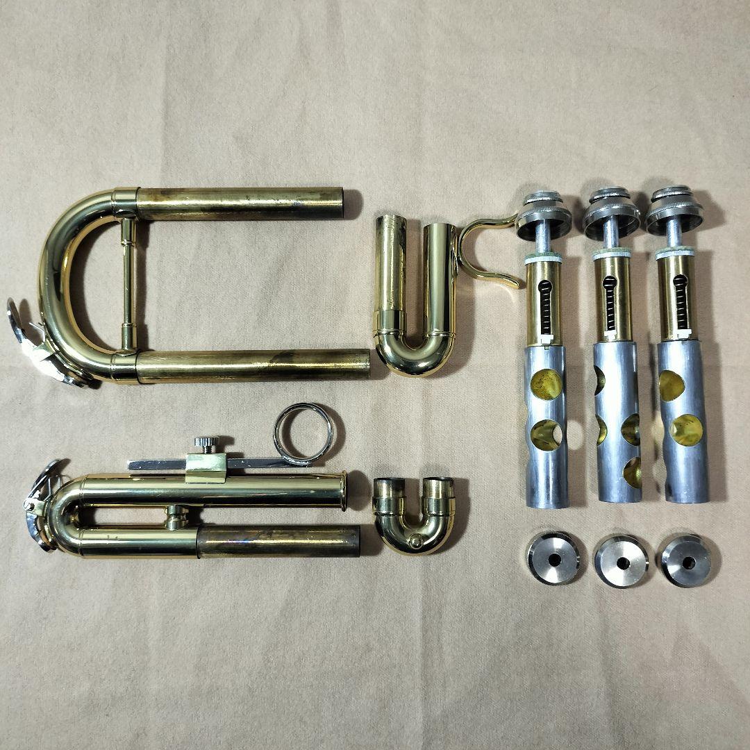 Soleil ソレイユ トランペット B♭管 ゴールドラッカー サクラ楽器