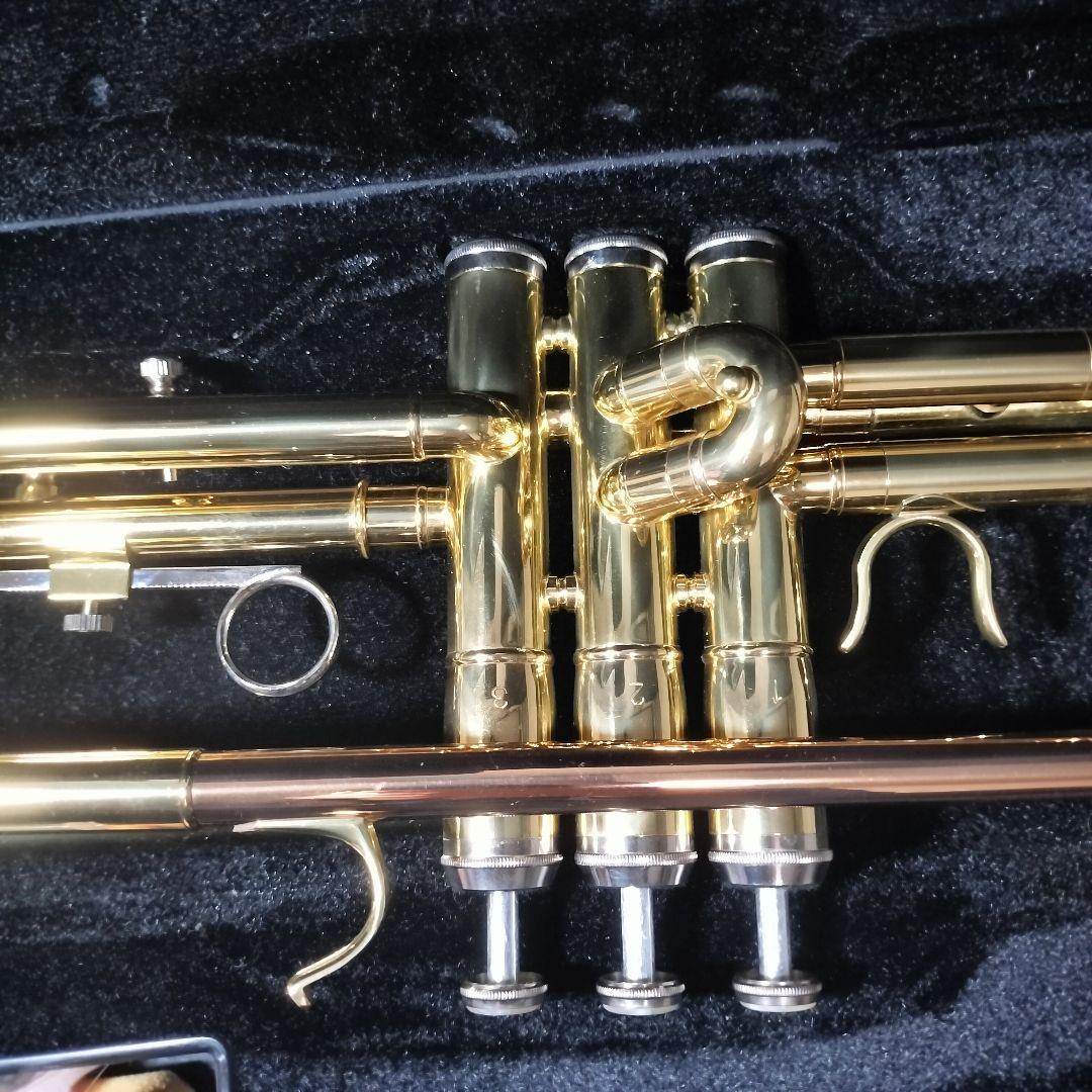 Soleil ソレイユ トランペット B♭管 ゴールドラッカー サクラ楽器