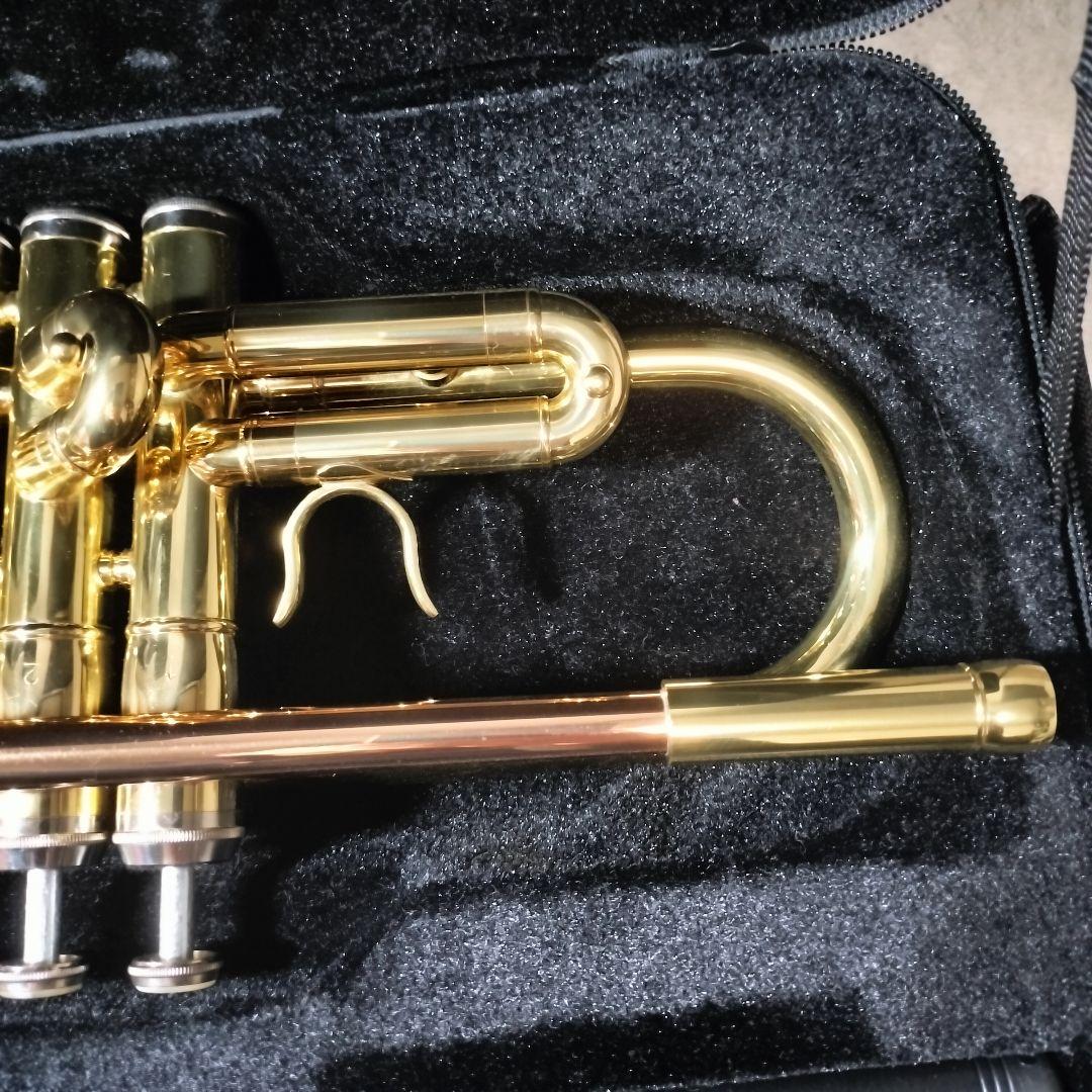 Soleil ソレイユ トランペット B♭管 ゴールドラッカー サクラ楽器