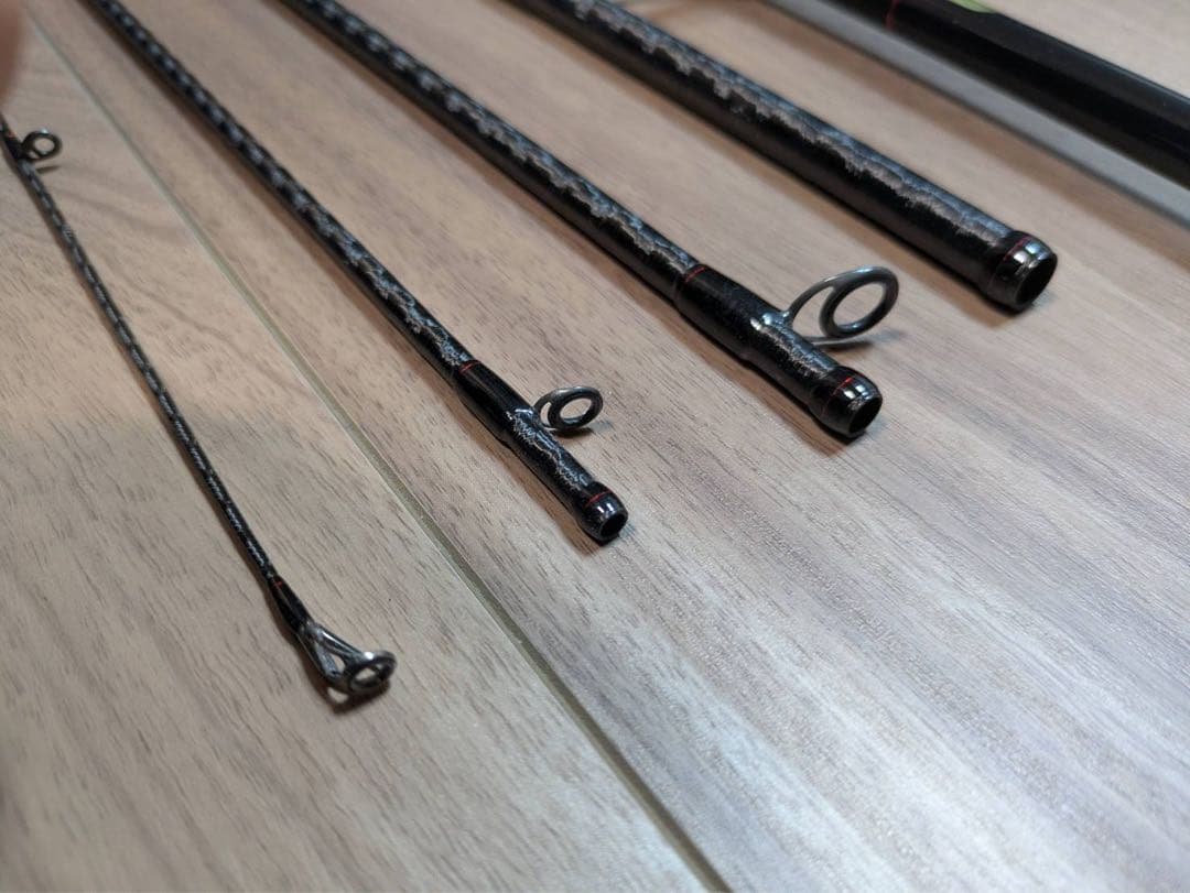 【美品】SHIMANO ゾディアス パックロッド S68ML-5