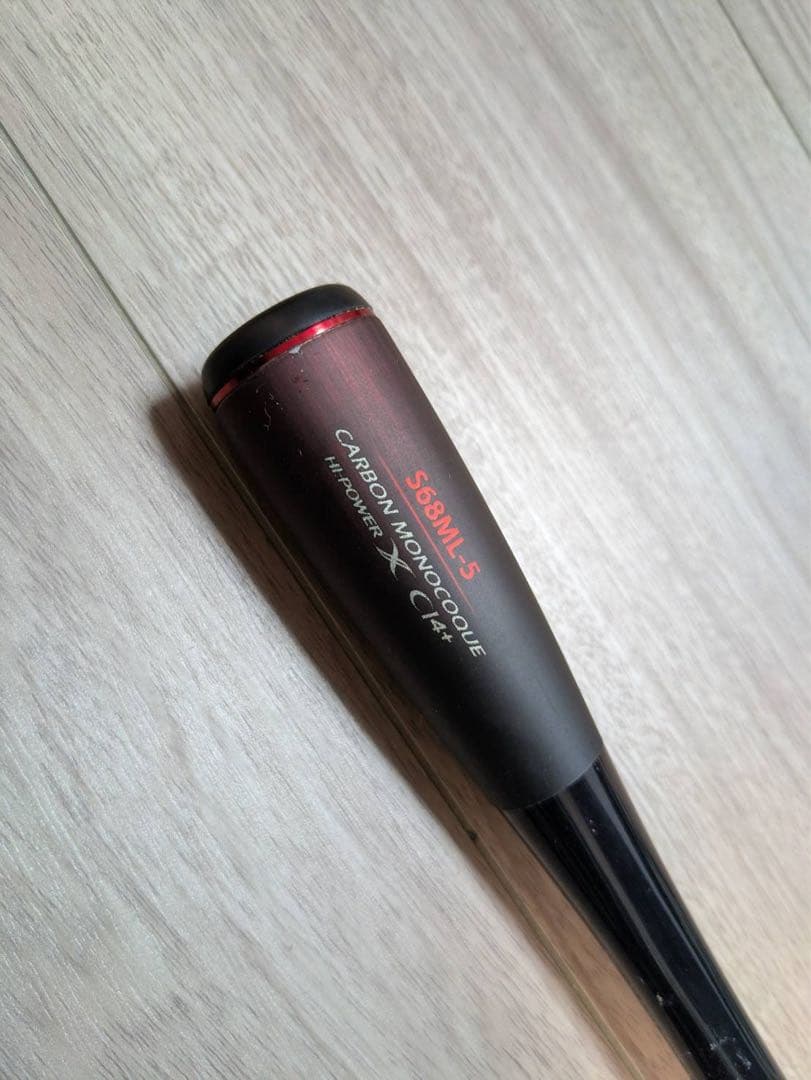 【美品】SHIMANO ゾディアス パックロッド S68ML-5