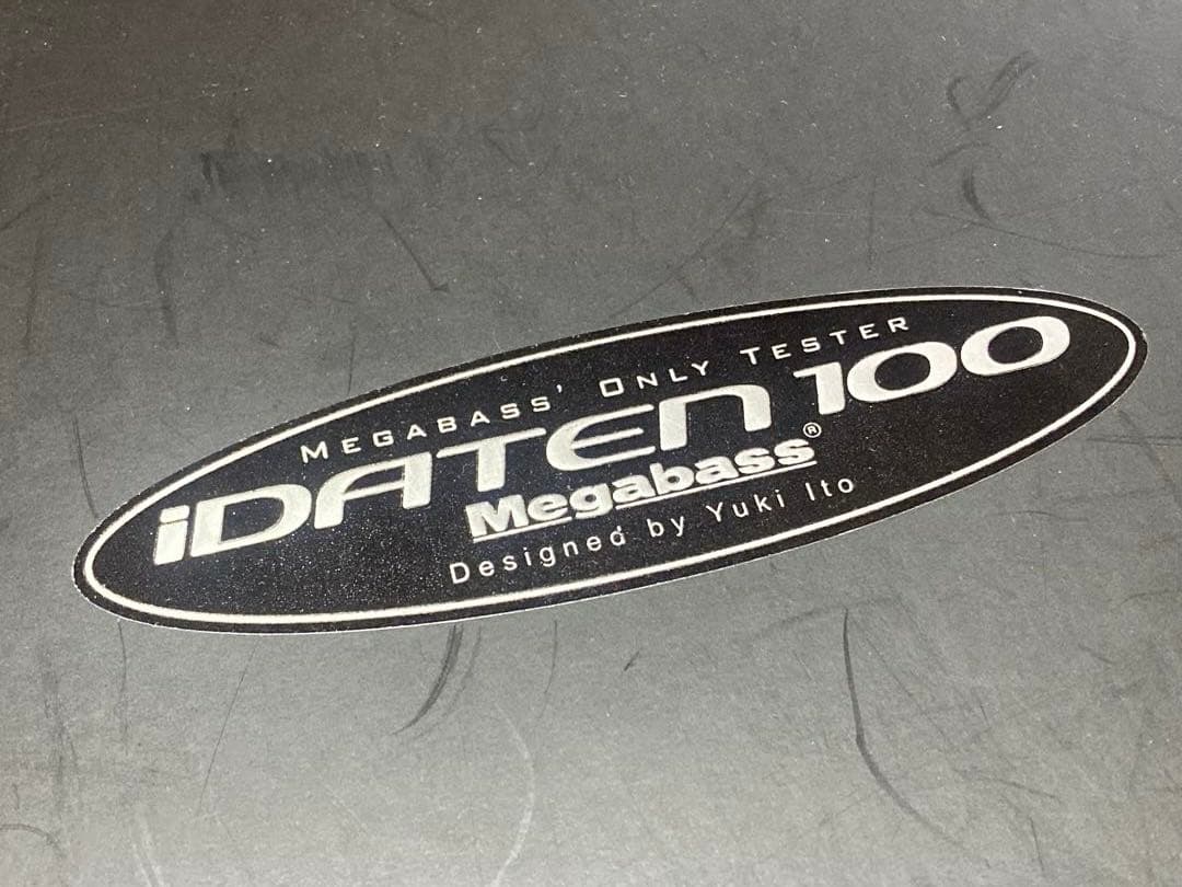 リール Megabass IDATEN 100