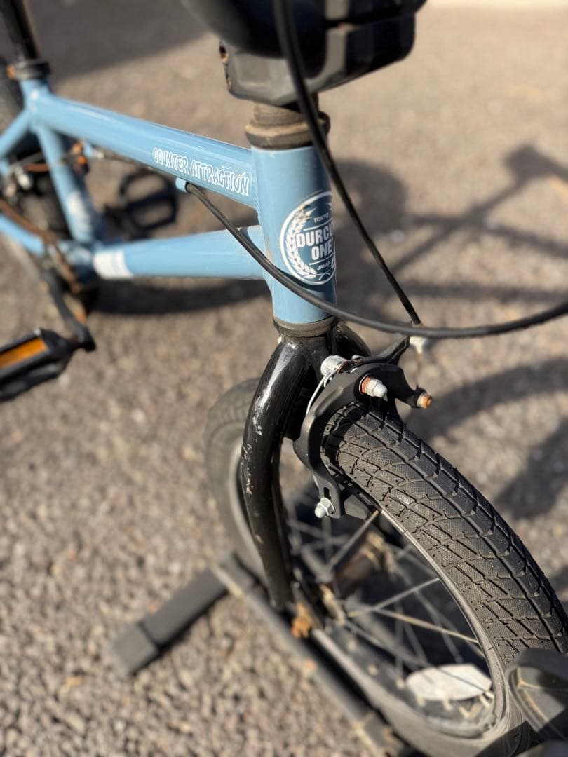 ダーカスワン ONE BMXバイク ブルー 子供