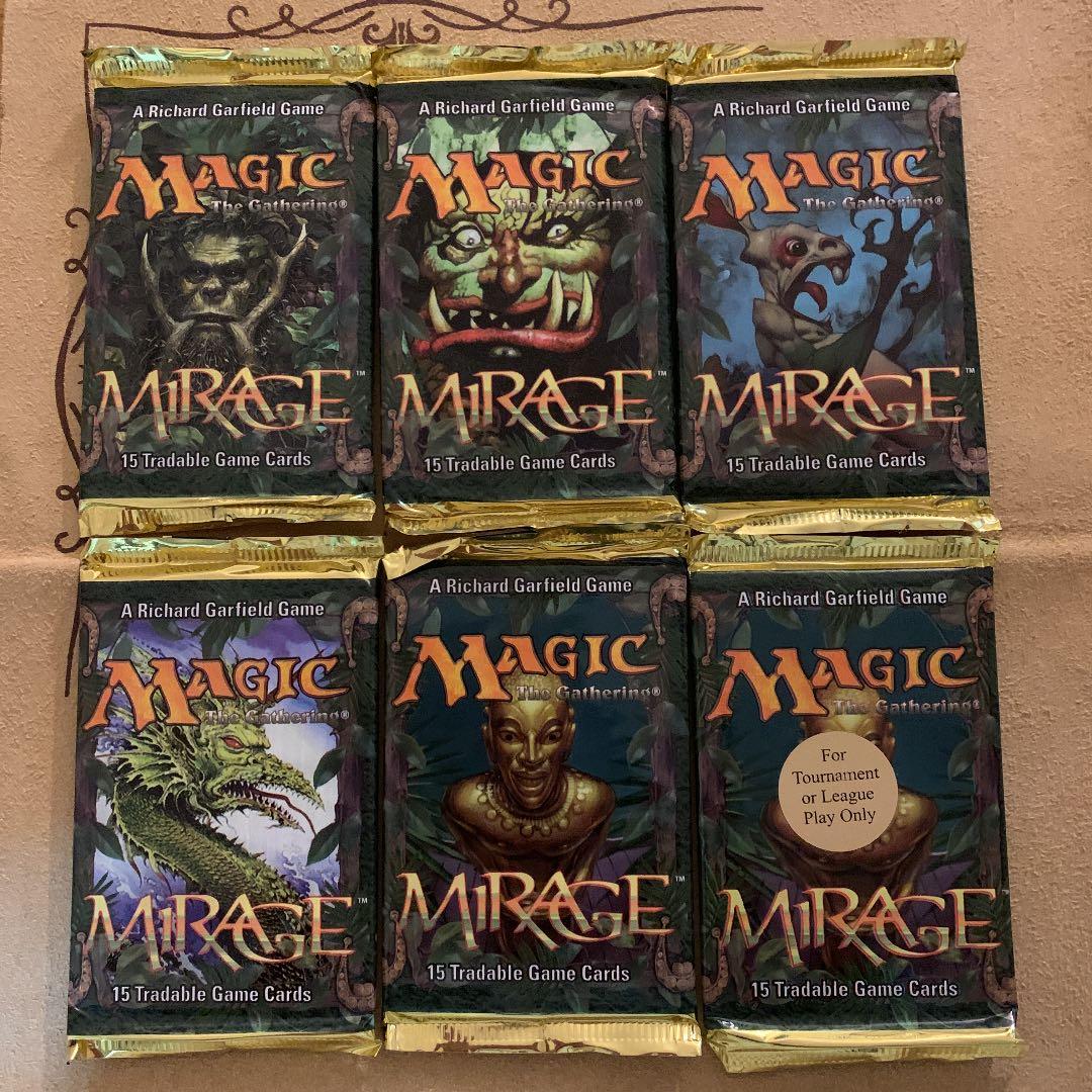 MTGミラージュ MIR 英語版パック　全5種+1 未開封